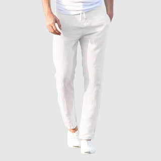 MD | PANTALON LÉGER EN LIN