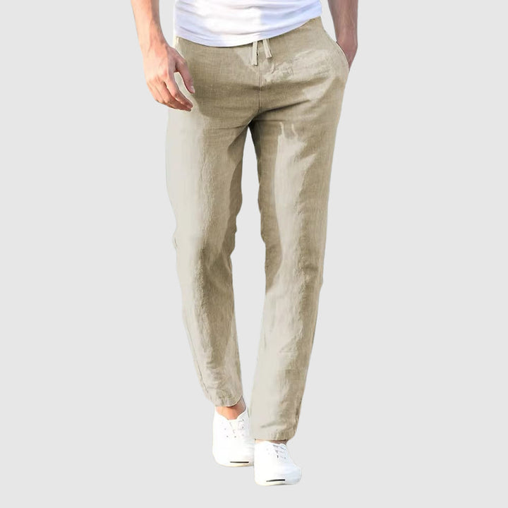 MD | PANTALON LÉGER EN LIN