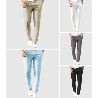 MD | PANTALON LÉGER EN LIN