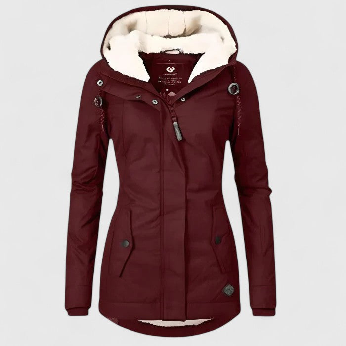 MD | PARKA DOUBLÉE SHERPA