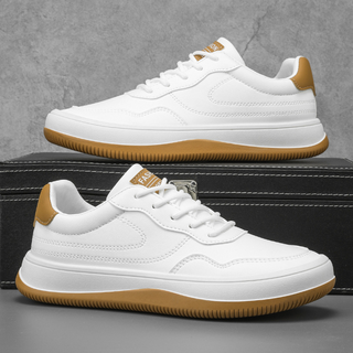 MD | BASKETS EN CUIR VÉRITABLE