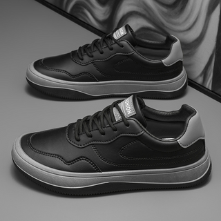 MD | BASKETS EN CUIR VÉRITABLE