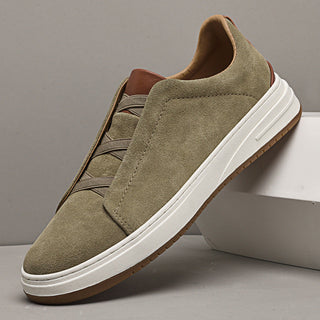 MD | CHAUSSURES SLIP-ON EN DAIM