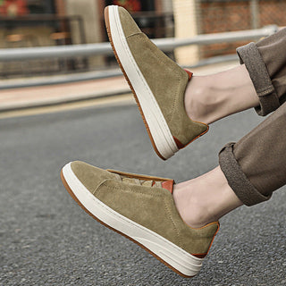 MD | CHAUSSURES SLIP-ON EN DAIM