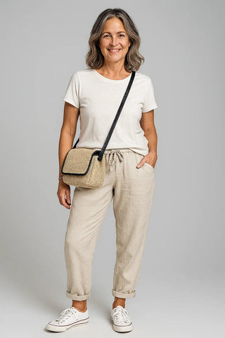 MD | PANTALON ÉLÉGANT COTON