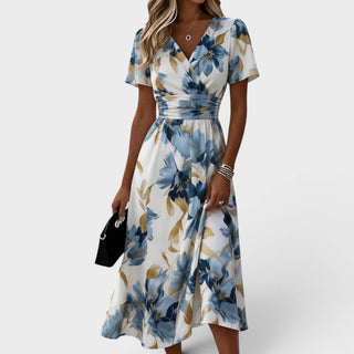 MD | Robe Élégante Florale Élina