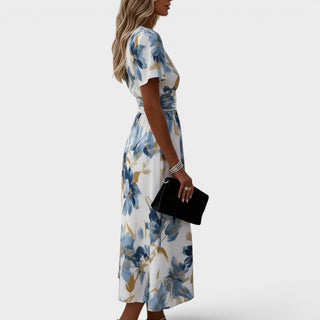 MD | Robe Élégante Florale Élina