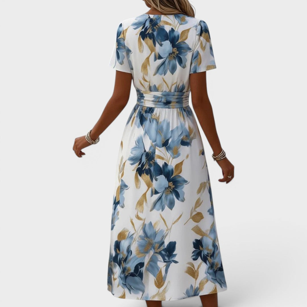MD | Robe Élégante Florale Élina