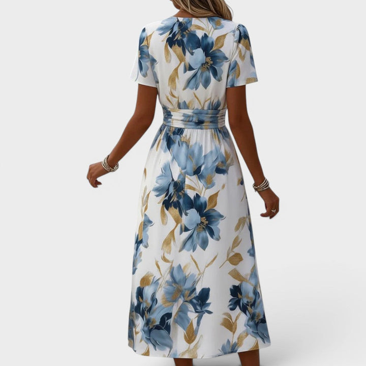MD | Robe Élégante Florale Élina