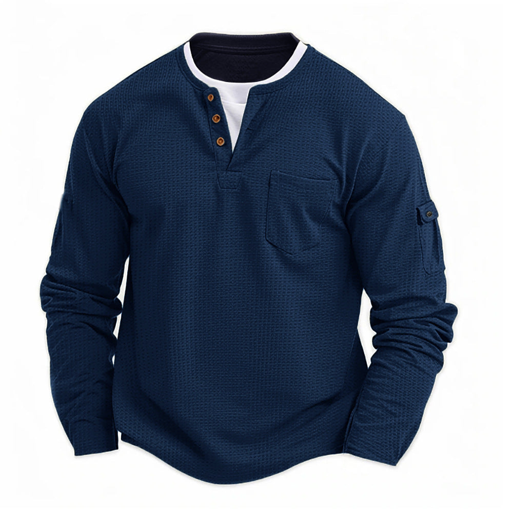 MD | CHEMISE MODERNE À MANCHES LONGUES
