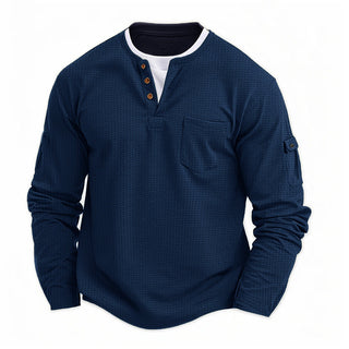 MD | CHEMISE MODERNE À MANCHES LONGUES