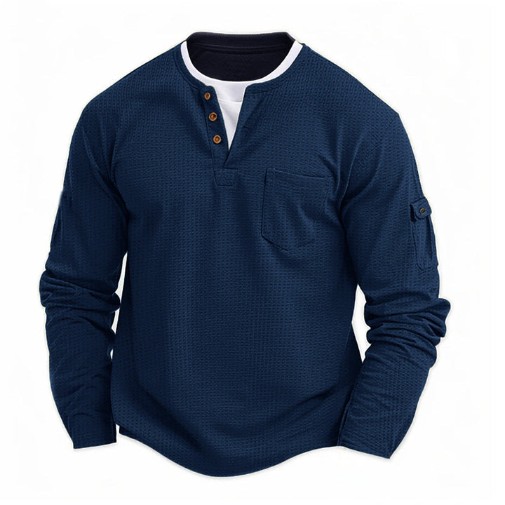 MD | CHEMISE MODERNE À MANCHES LONGUES