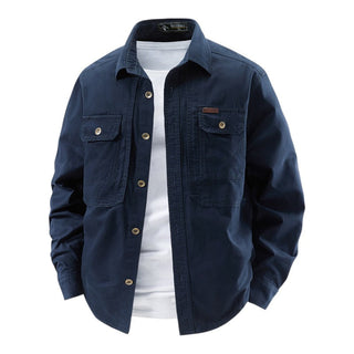 MD | CHEMISE UTILITAIRE À MANCHES LONGUES