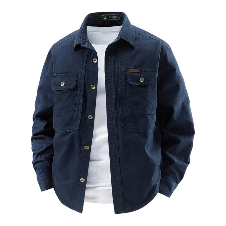 MD | CHEMISE UTILITAIRE À MANCHES LONGUES
