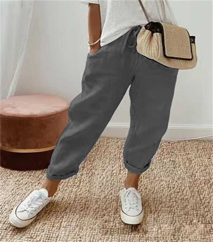 MD | PANTALON ÉLÉGANT COTON