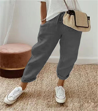MD | PANTALON ÉLÉGANT COTON