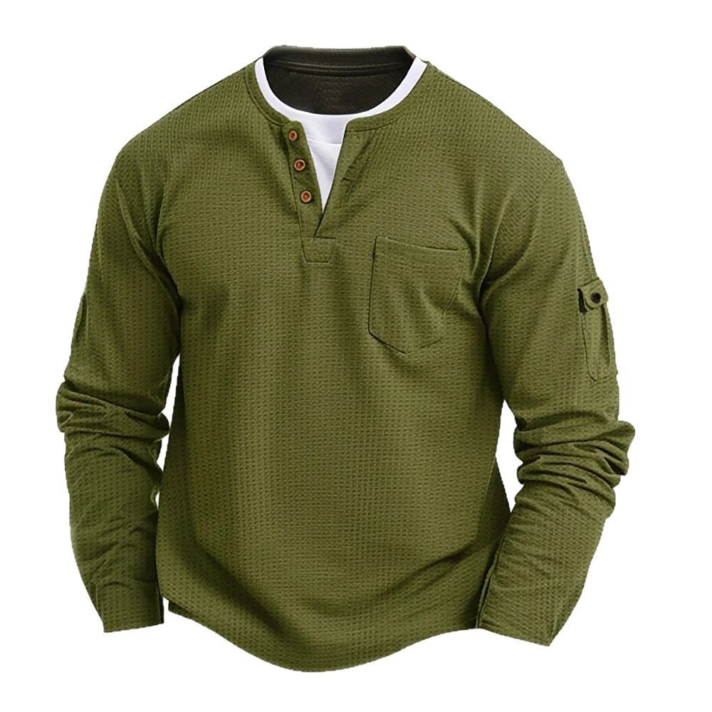 MD | CHEMISE MODERNE À MANCHES LONGUES