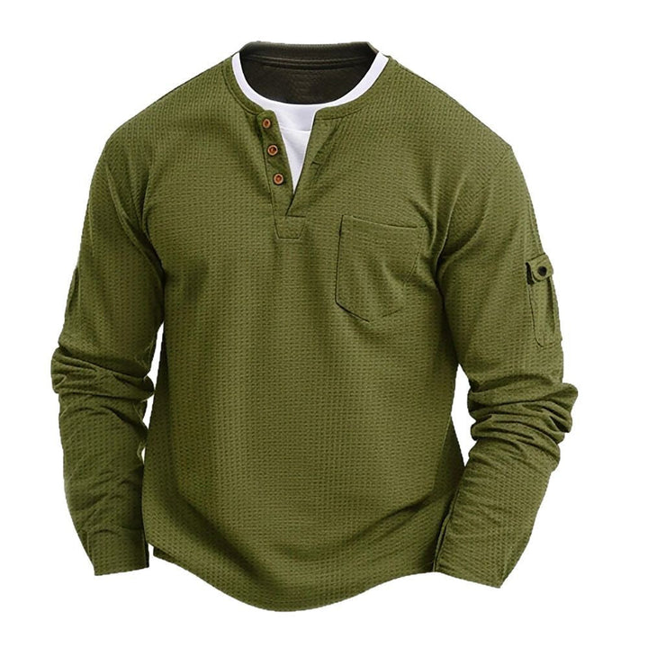 MD | CHEMISE MODERNE À MANCHES LONGUES