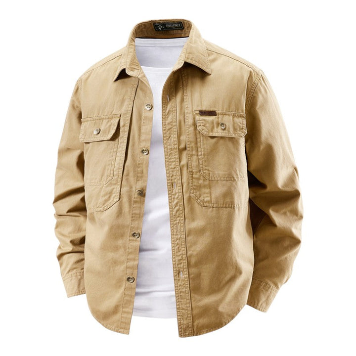 MD | CHEMISE UTILITAIRE À MANCHES LONGUES