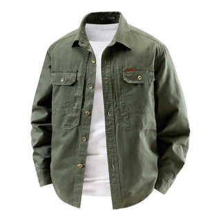MD | CHEMISE UTILITAIRE À MANCHES LONGUES