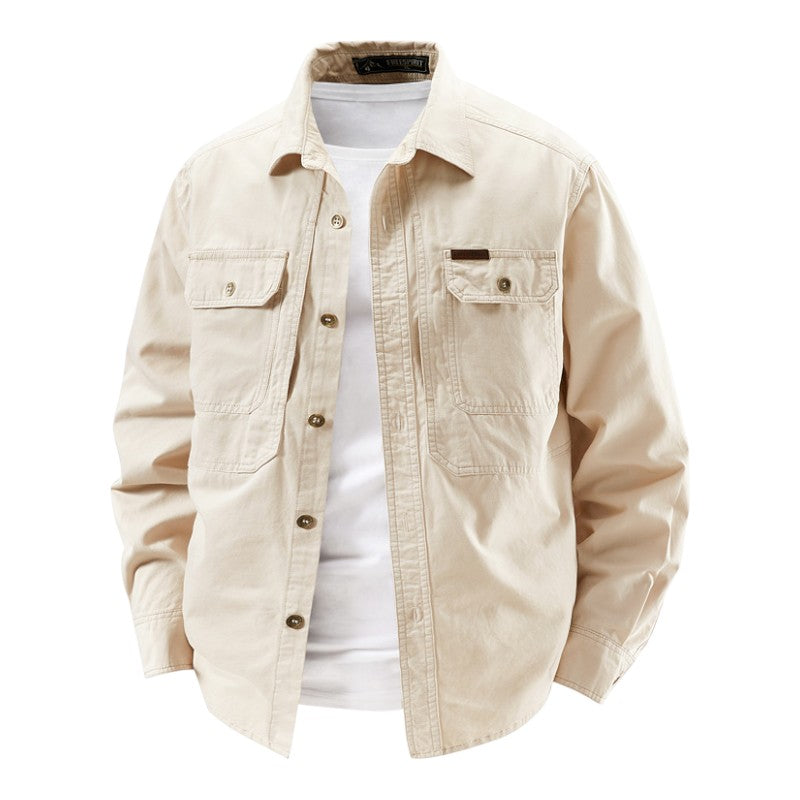 MD | CHEMISE UTILITAIRE À MANCHES LONGUES