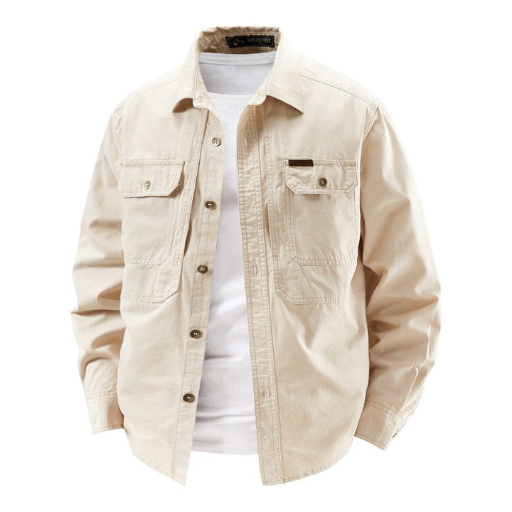 MD | CHEMISE UTILITAIRE À MANCHES LONGUES