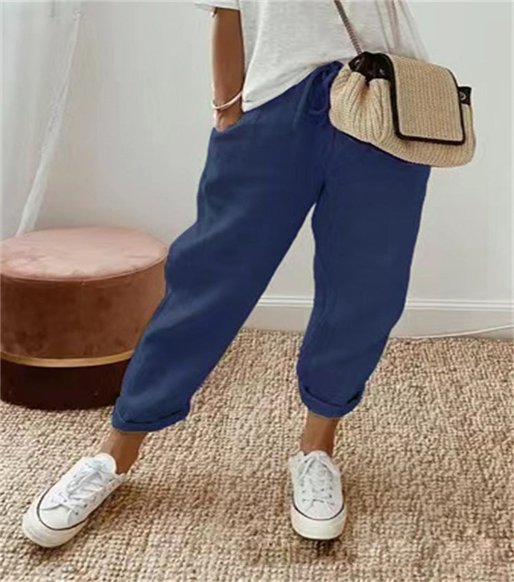 MD | PANTALON ÉLÉGANT COTON