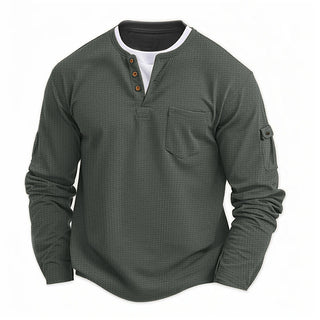 MD | CHEMISE MODERNE À MANCHES LONGUES