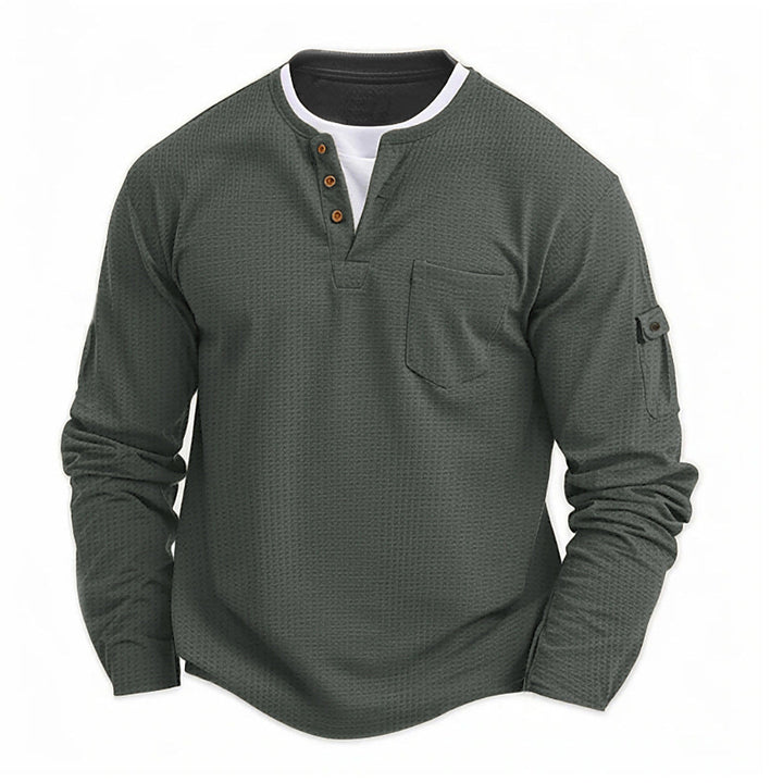 MD | CHEMISE MODERNE À MANCHES LONGUES