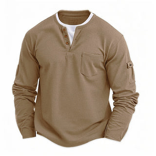 MD | CHEMISE MODERNE À MANCHES LONGUES