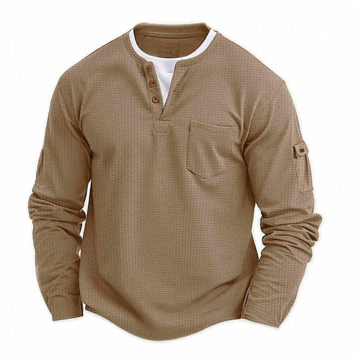 MD | CHEMISE MODERNE À MANCHES LONGUES