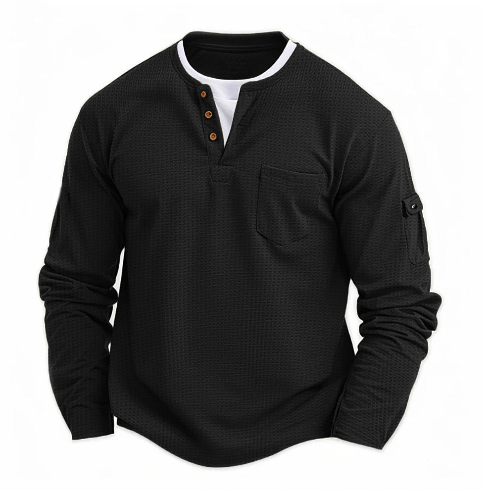 MD | CHEMISE MODERNE À MANCHES LONGUES