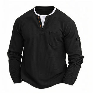 MD | CHEMISE MODERNE À MANCHES LONGUES