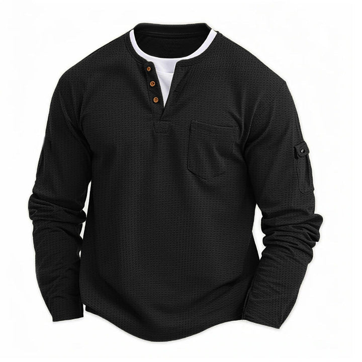 MD | CHEMISE MODERNE À MANCHES LONGUES