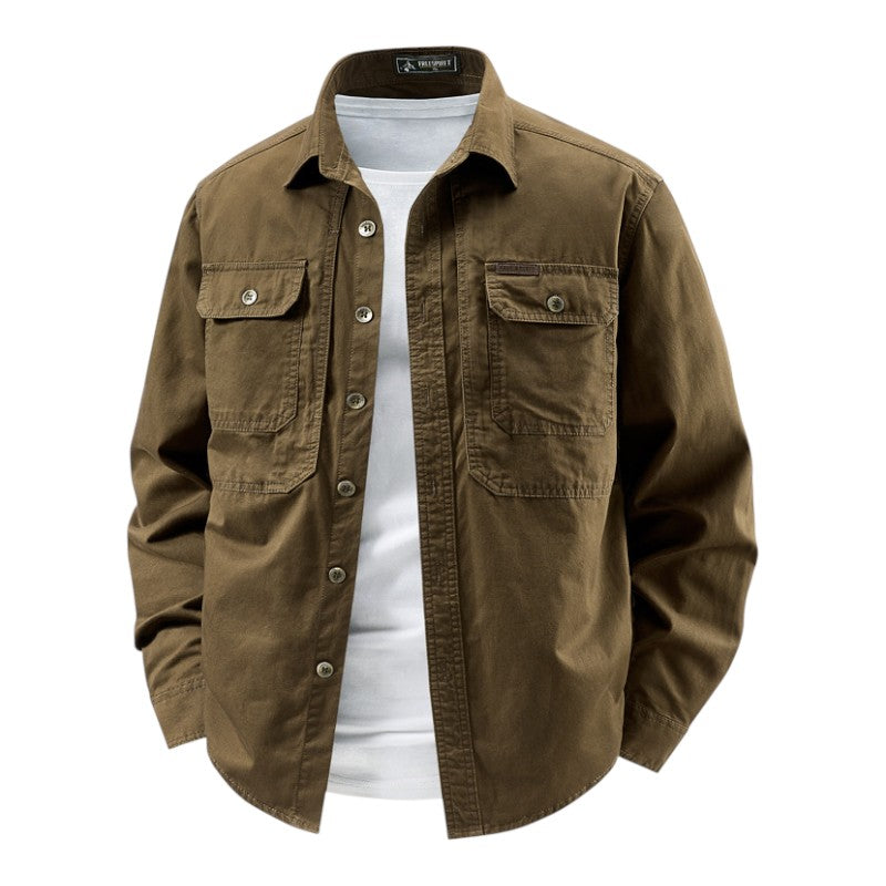 MD | CHEMISE UTILITAIRE À MANCHES LONGUES
