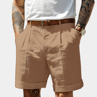 MD | BERMUDAS ÉLÉGANTS EN COTON RESPIRANT