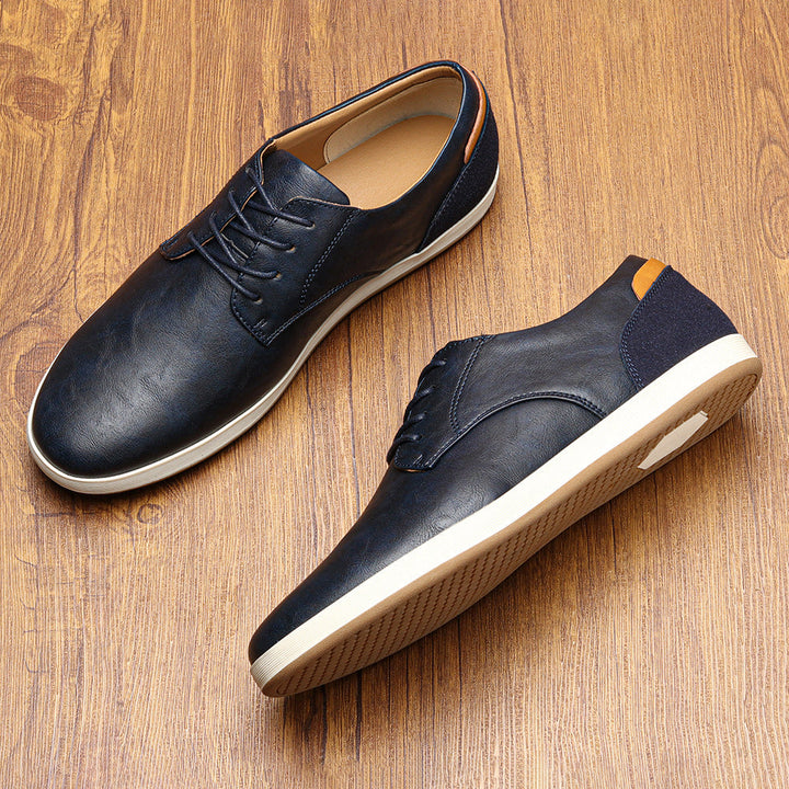 MD | BASKETS EN CUIR
