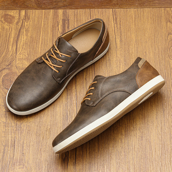 MD | BASKETS EN CUIR