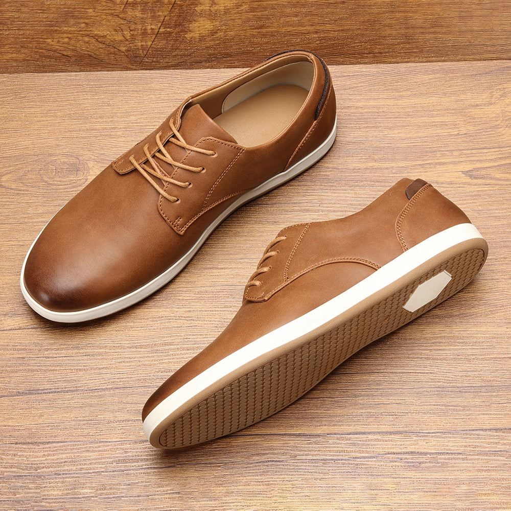 MD | BASKETS EN CUIR