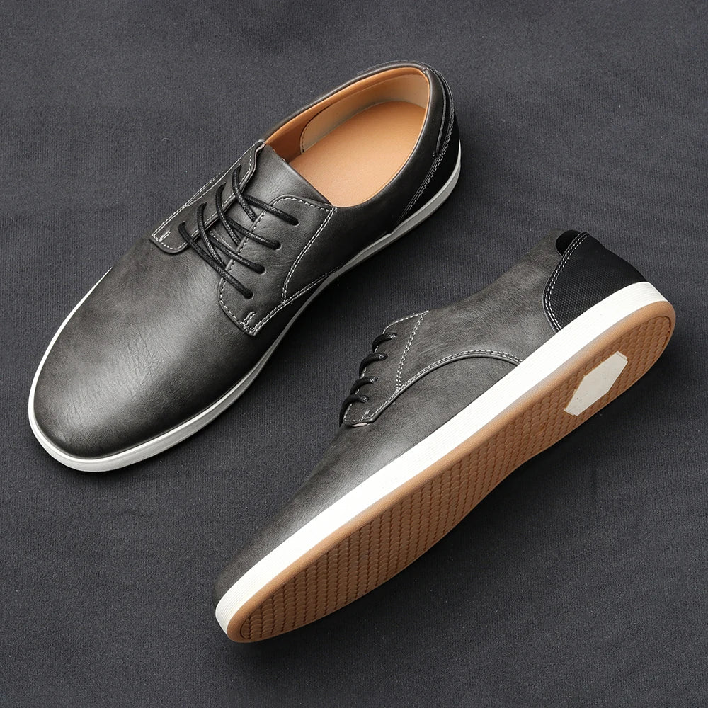MD | BASKETS EN CUIR