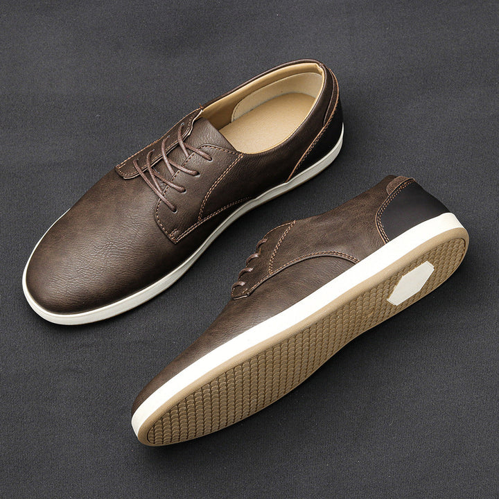 MD | BASKETS EN CUIR