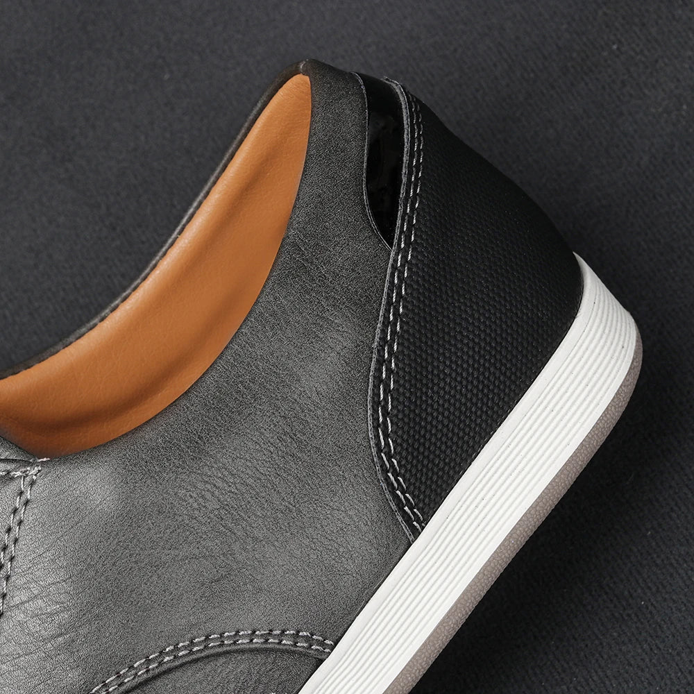 MD | BASKETS EN CUIR