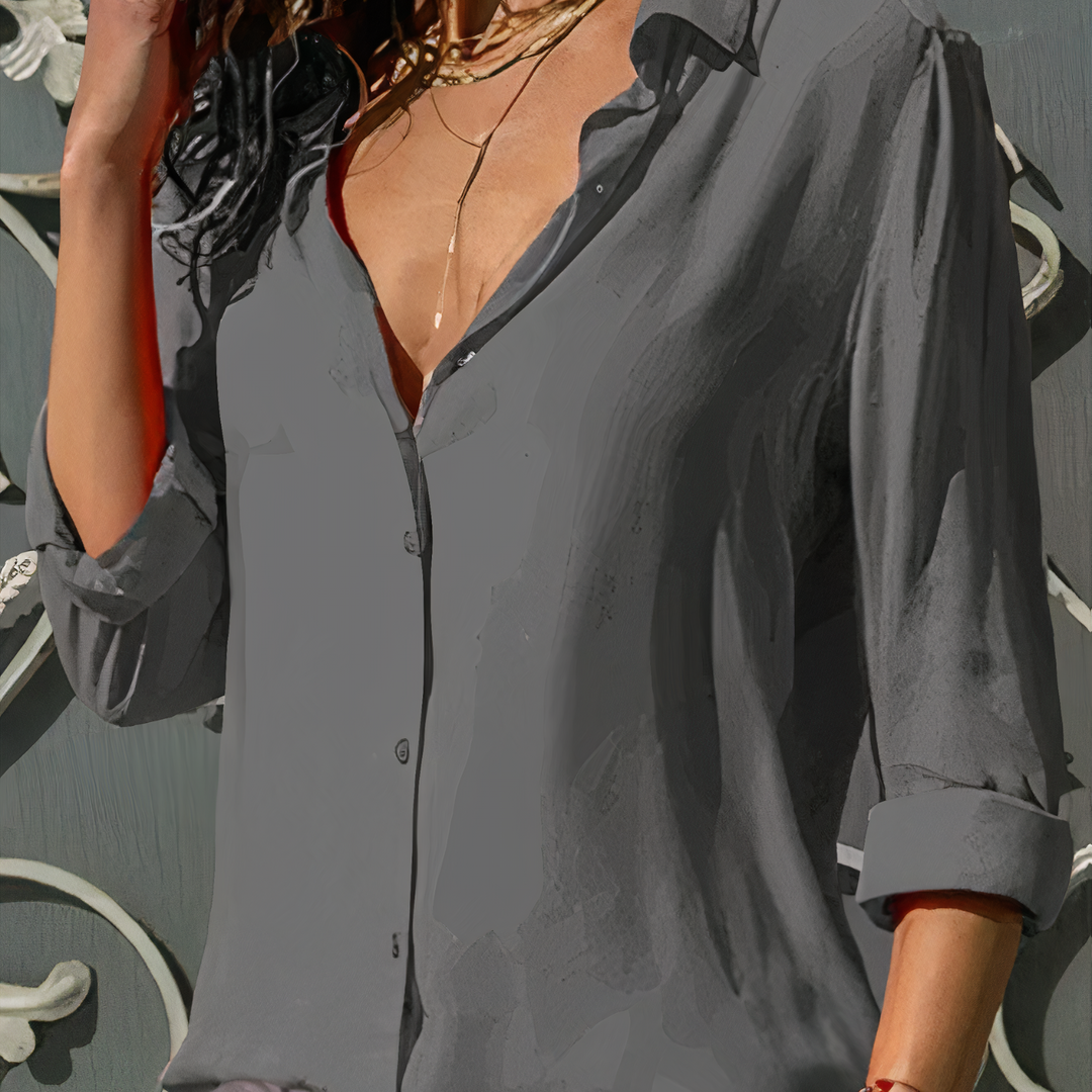 MD | Blouse en Chiffon Élégante Yasmine