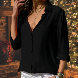 MD | Blouse en Chiffon Élégante Yasmine