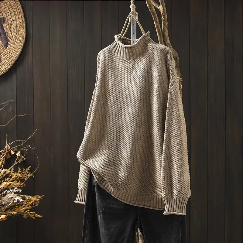 MD | PULL MAILLE AMPLE CHLOÉ