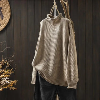 MD | PULL MAILLE AMPLE CHLOÉ