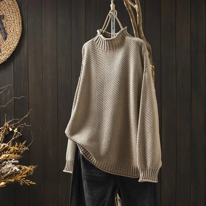 MD | PULL MAILLE AMPLE CHLOÉ