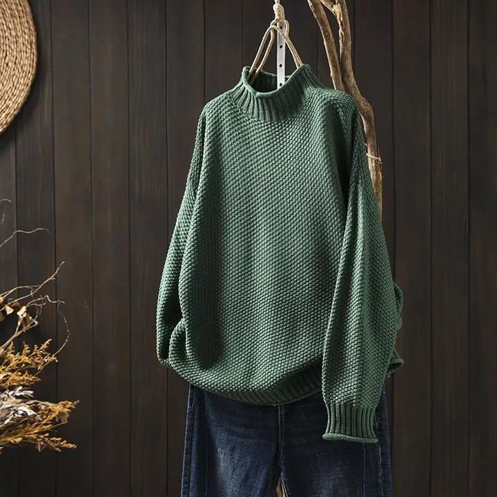 MD | PULL MAILLE AMPLE CHLOÉ