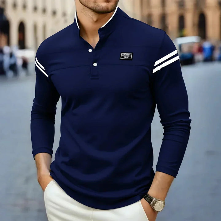 MD | T-SHIRT À MANCHES LONGUES MODERNE POUR HOMME