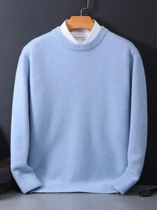 MD | Pull Col Rond Maille Douce